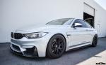 BMW M4 Coupe Silverstone Grey by iND and EAS 2017 года